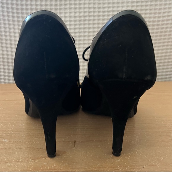 Black Bootie Heels - Picture 3 of 4